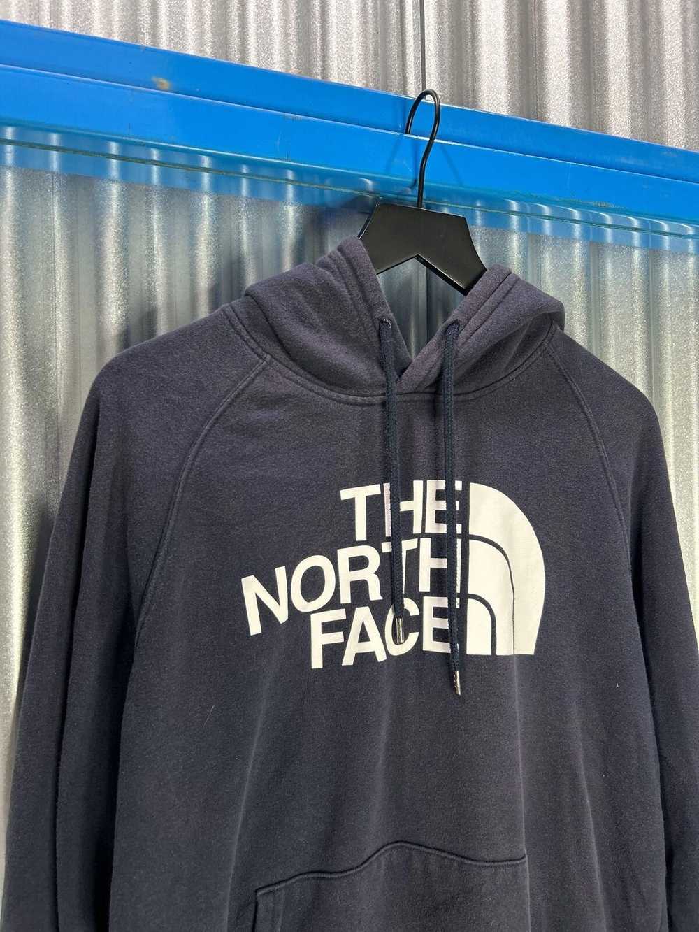 Designer The North Face Classic Navy Hoodie - image 2