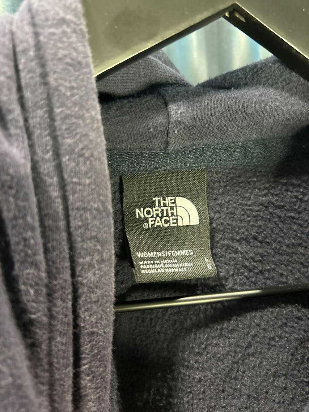 Designer The North Face Classic Navy Hoodie - image 4