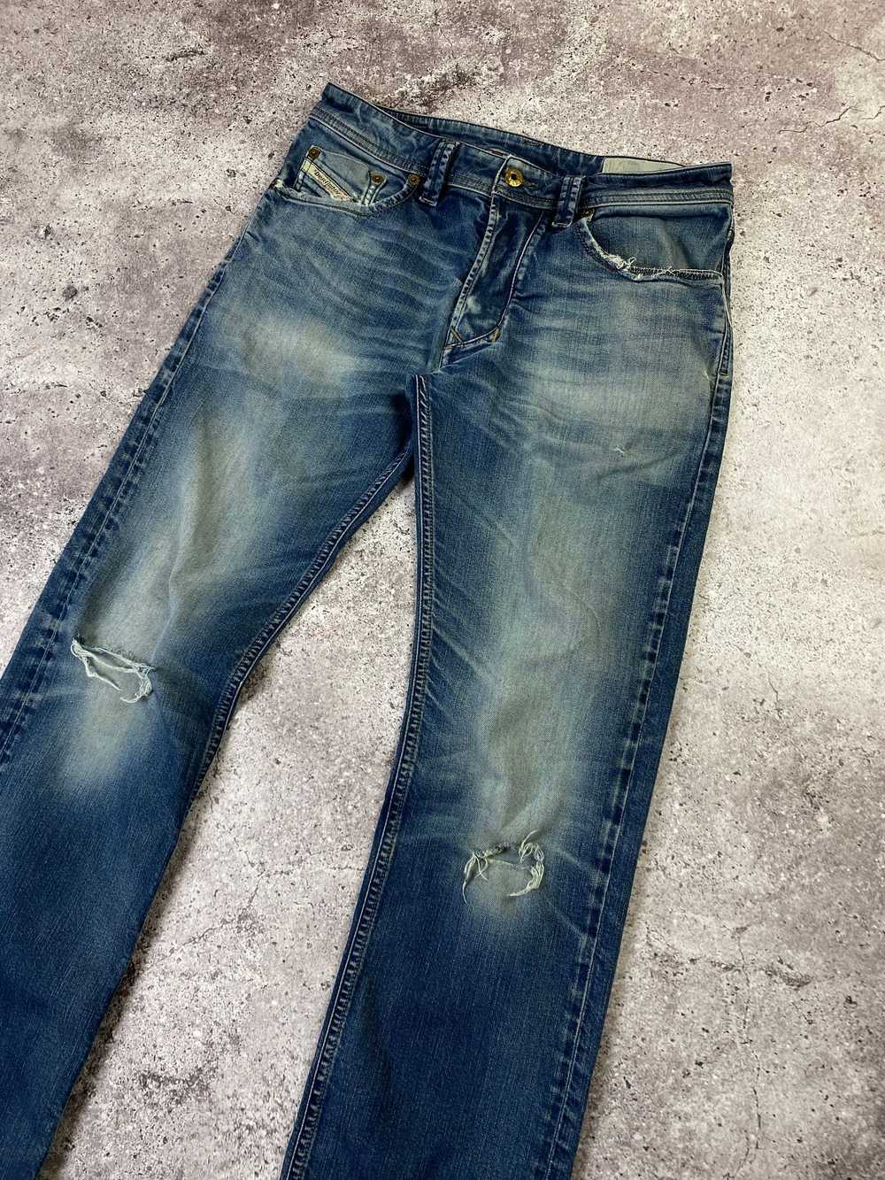 Diesel × Distressed Denim × Vintage Diesel Indust… - image 2