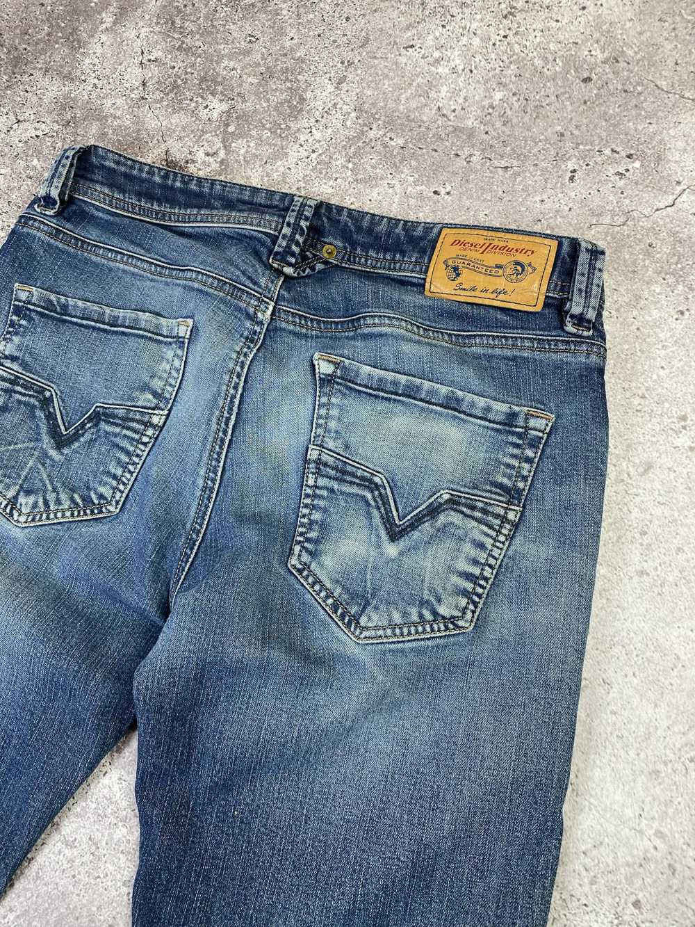 Diesel × Distressed Denim × Vintage Diesel Indust… - image 5