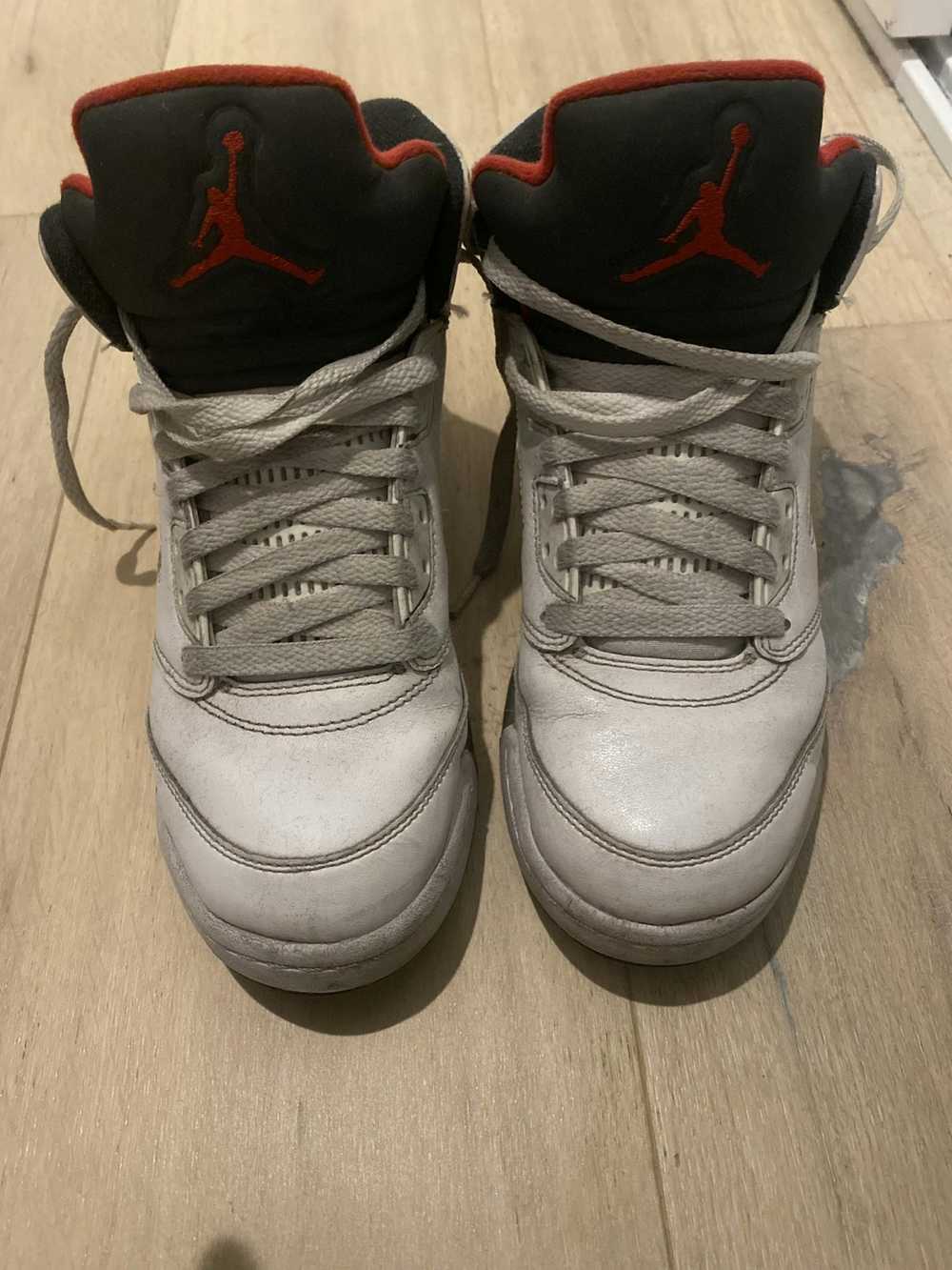 Jordan Brand × Nike Air Jordan 5 Retro White Ceme… - image 2