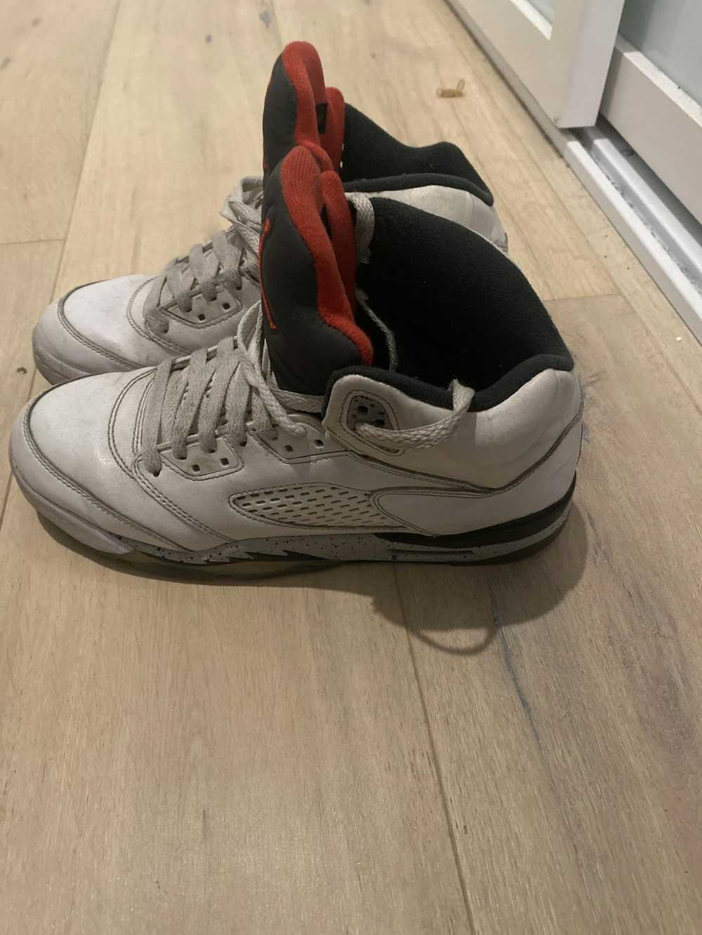 Jordan Brand × Nike Air Jordan 5 Retro White Ceme… - image 3