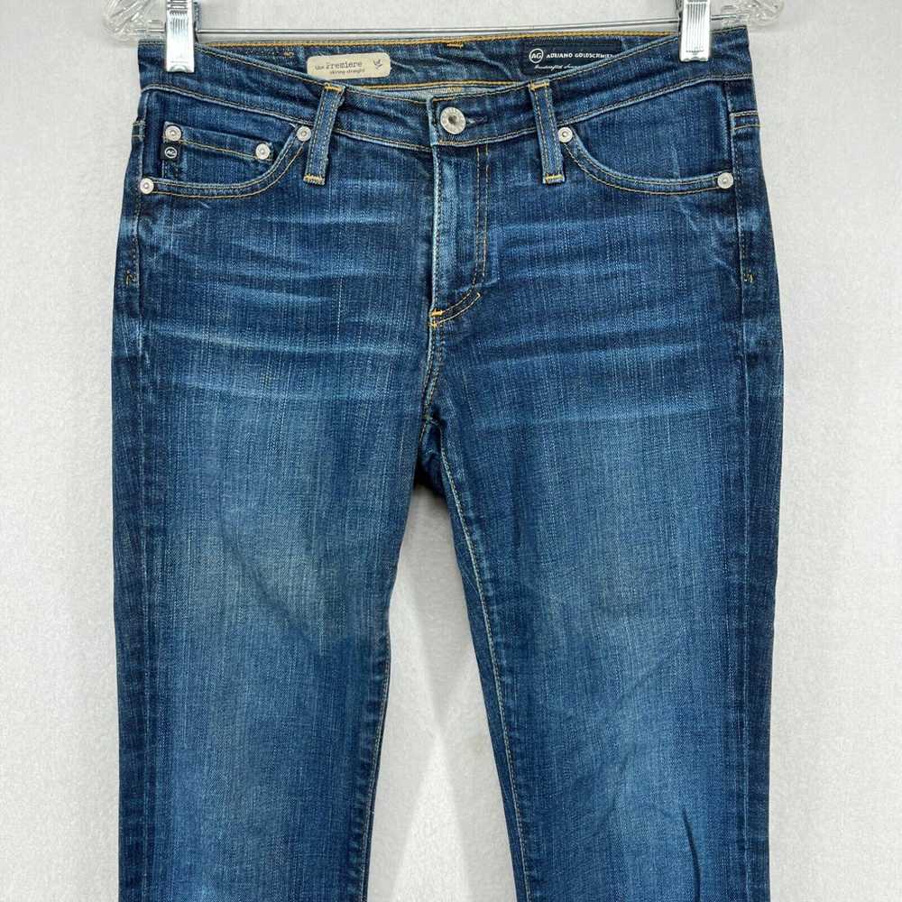 Vintage AG ADRIANO GOLDSCHMIED Jeans Womens 27R P… - image 3