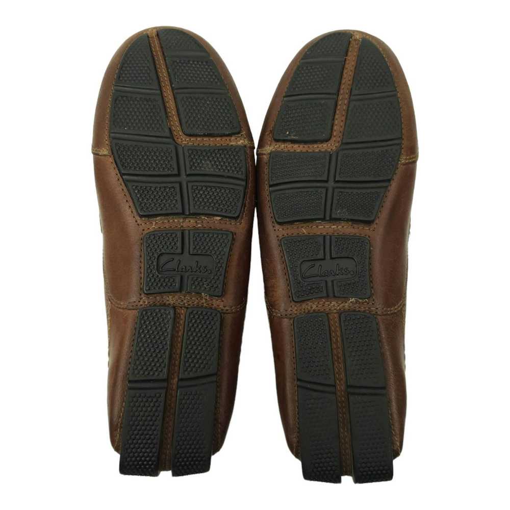 Clarks Clarks Collection Driving Mocs Penny Loafe… - image 9