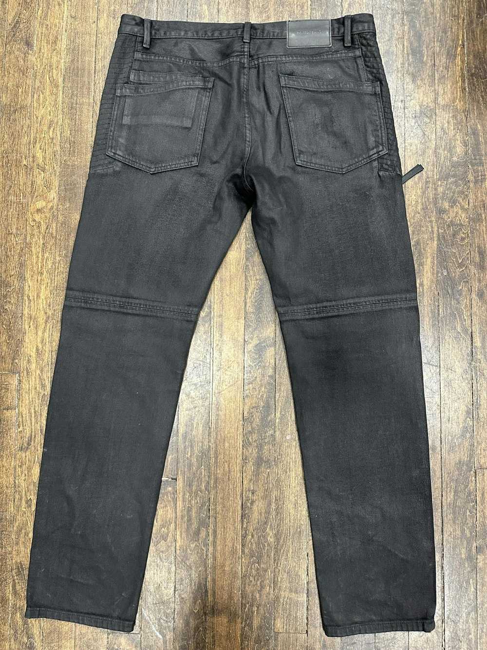 Helmut Lang Helmut Lang Waxed Denim Jeans Size 36… - image 2