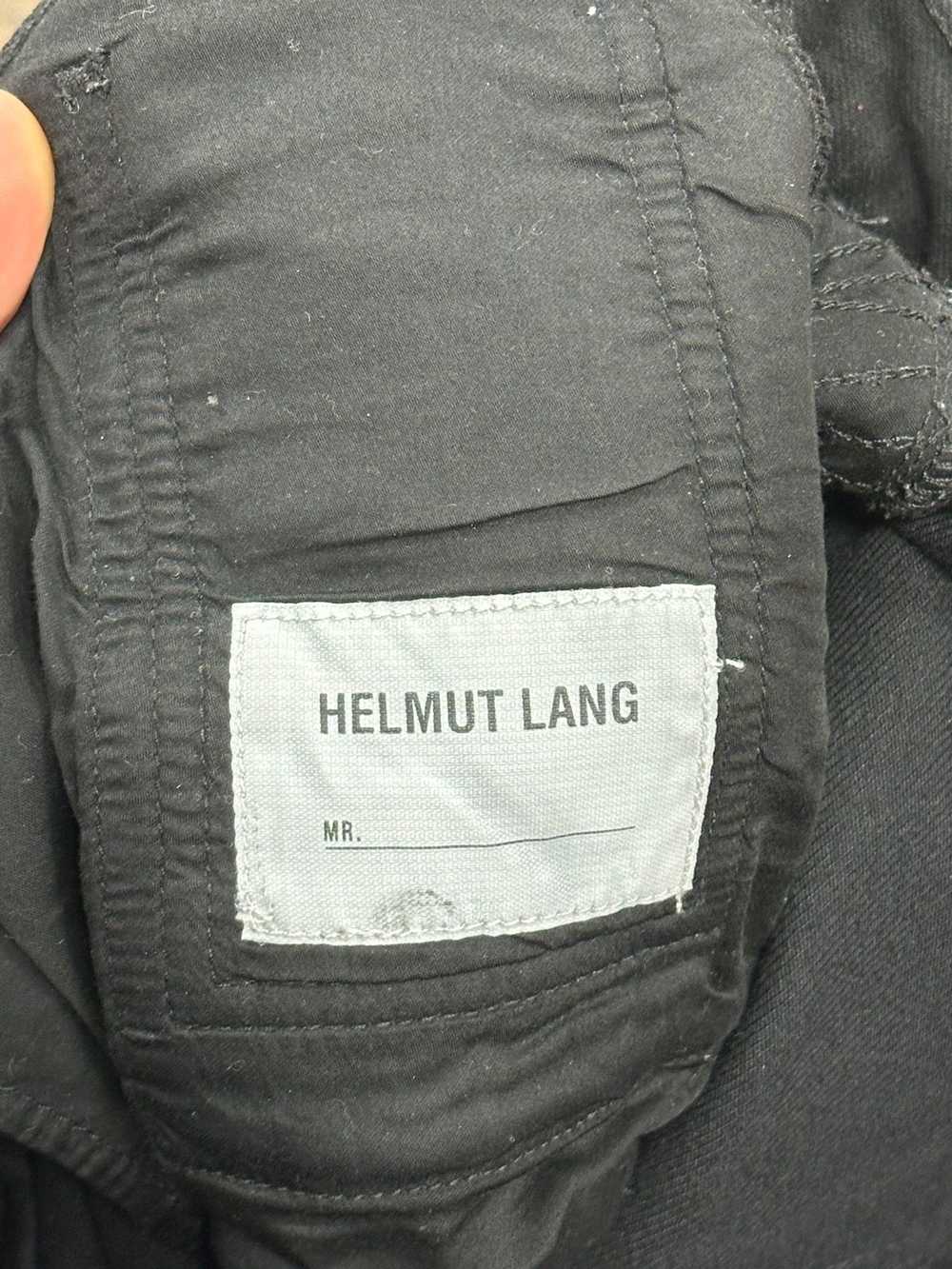 Helmut Lang Helmut Lang Waxed Denim Jeans Size 36… - image 7