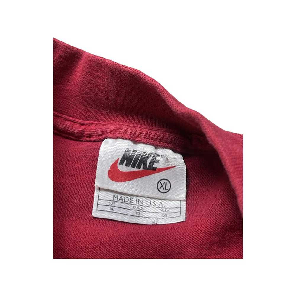 Made In Usa × Nike × Vintage 90s nike long sleeve… - image 6
