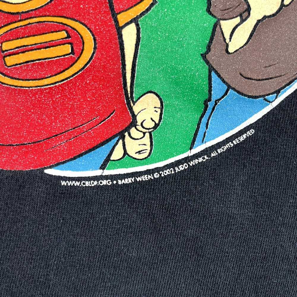 Gildan × Vintage Vintage Comics Book T-Shirt XXL … - image 4