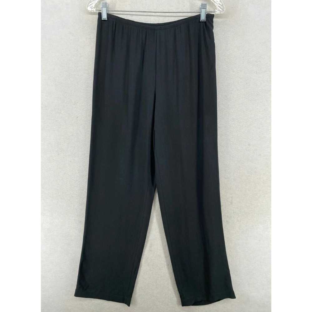 Eileen Fisher EILEEN FISHER Pant PP Petite Silk G… - image 1