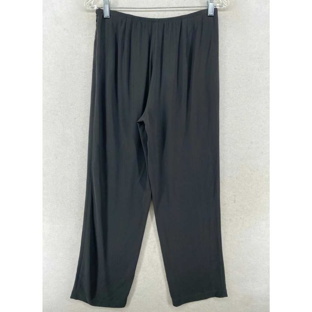 Eileen Fisher EILEEN FISHER Pant PP Petite Silk G… - image 2