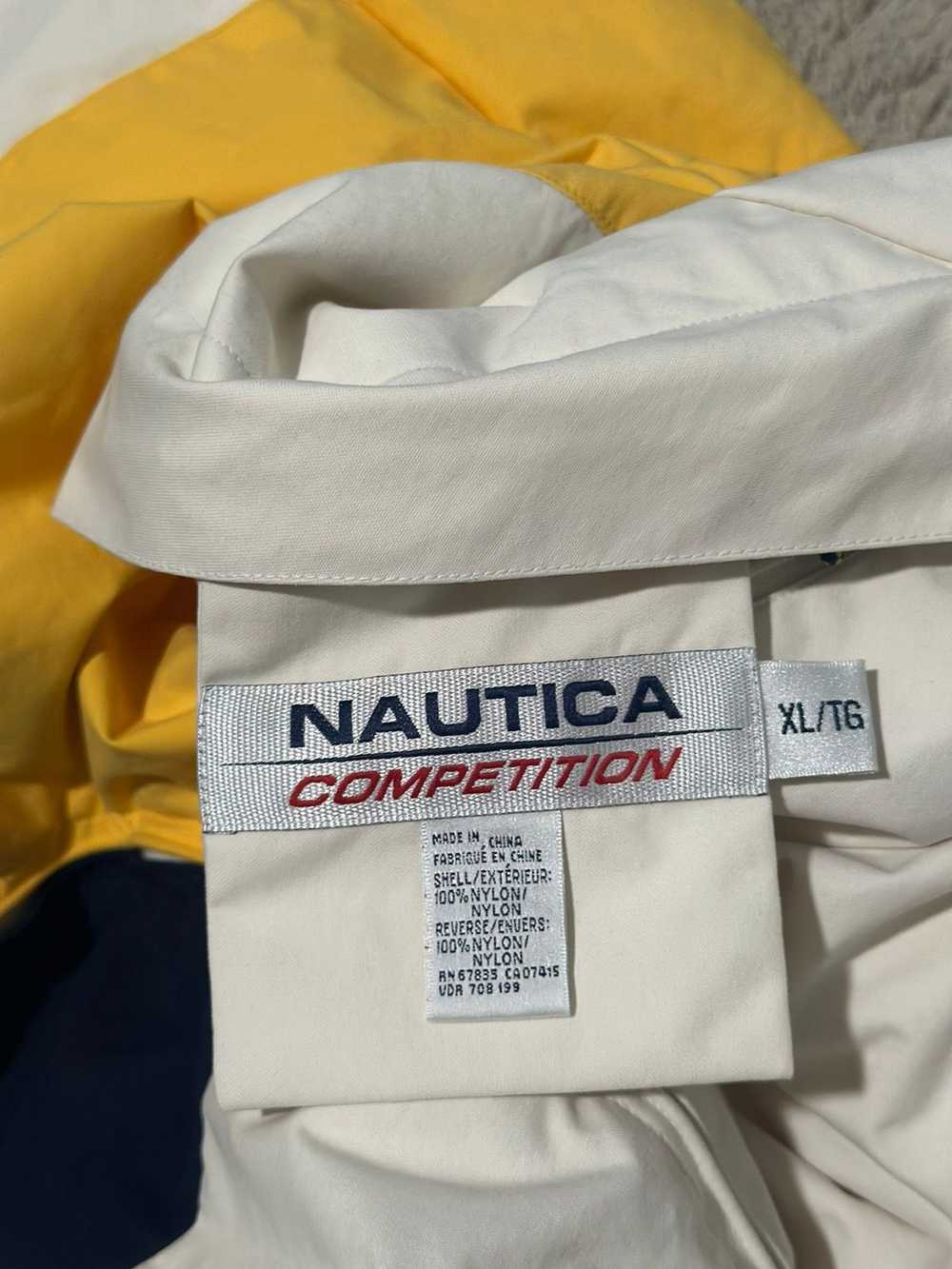 Nautica Vtg 90s Nautica Competition Men’s Sz XL S… - image 8