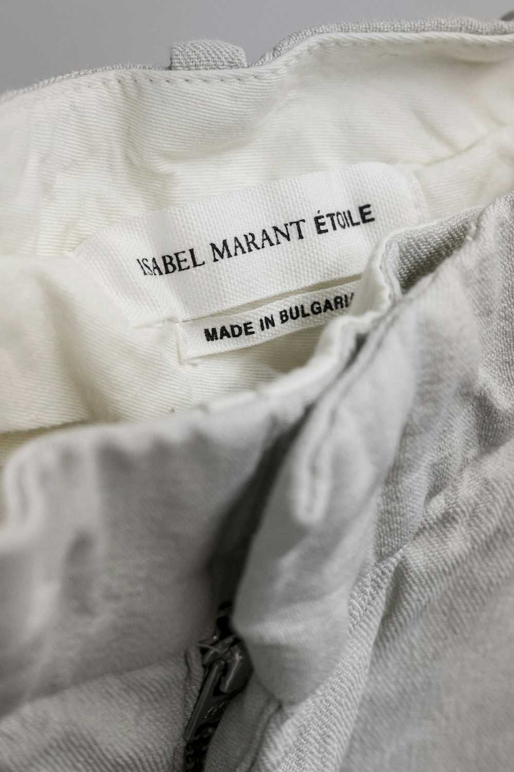 Isabel Marant Etoile Isabel Marant Etoile Ecru Li… - image 4