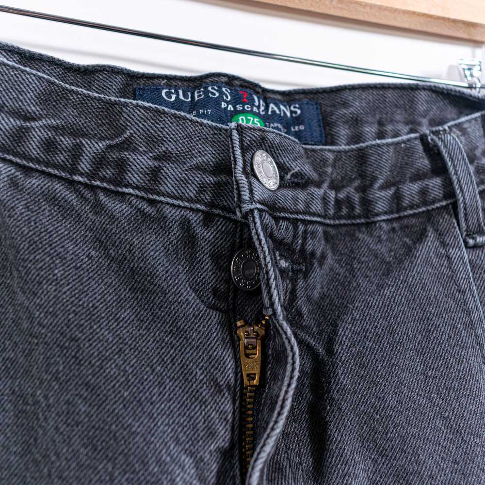 Guess × Streetwear × Vintage Guess Jeans 36 Y2K W… - image 5