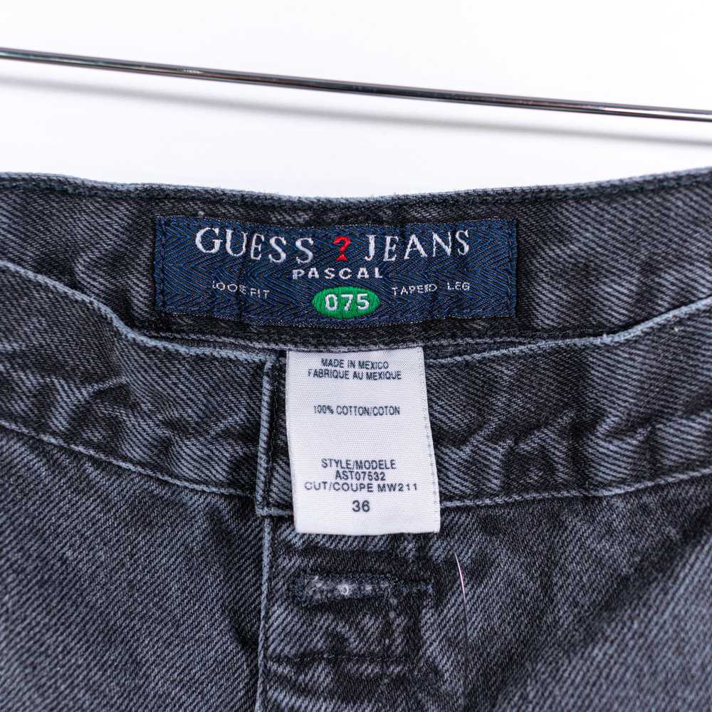 Guess × Streetwear × Vintage Guess Jeans 36 Y2K W… - image 6