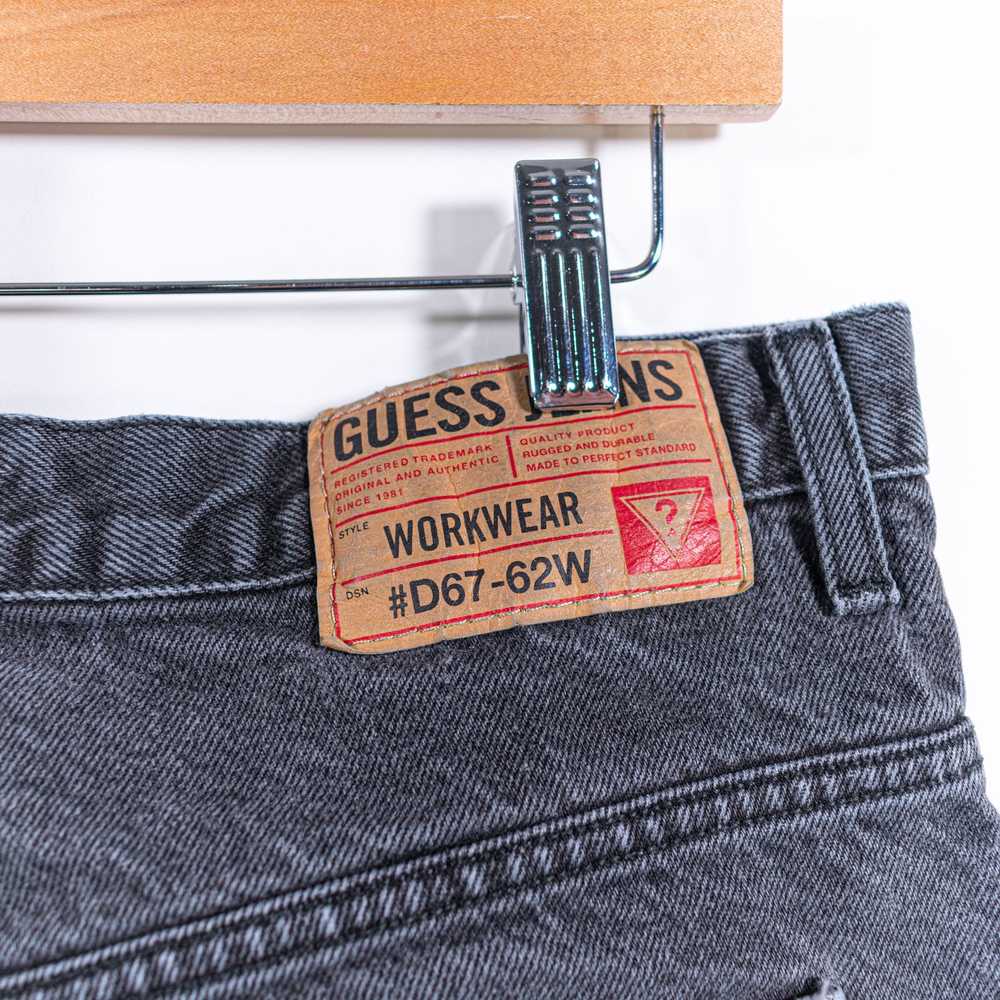 Guess × Streetwear × Vintage Guess Jeans 36 Y2K W… - image 7