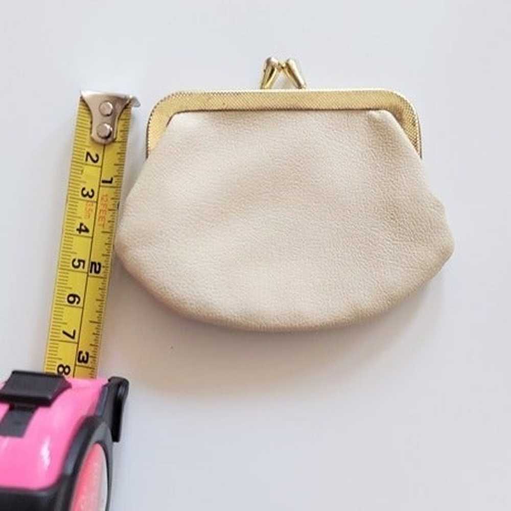 Finesse La Model Vintage Snakeskin Clutch Handbag… - image 10