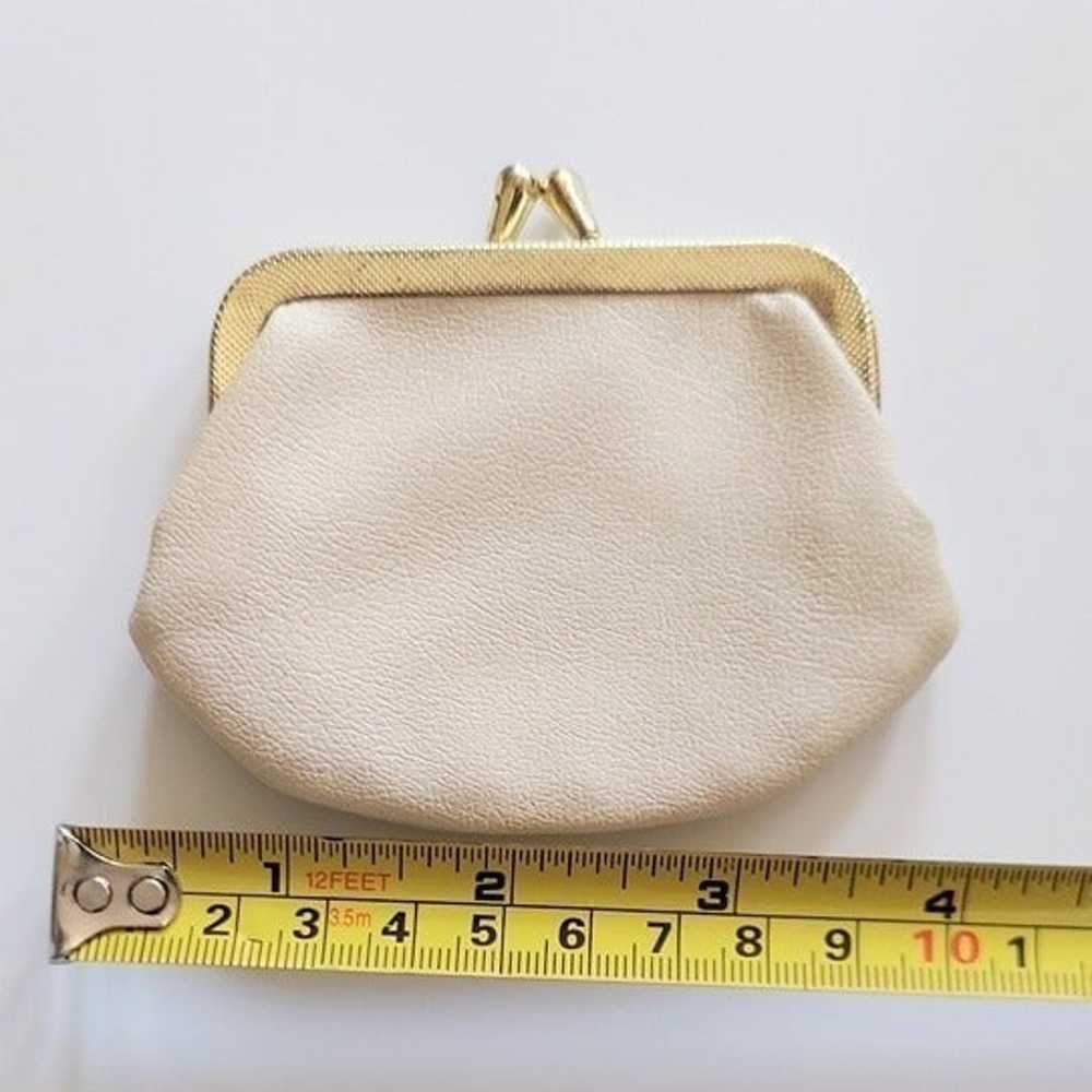 Finesse La Model Vintage Snakeskin Clutch Handbag… - image 11