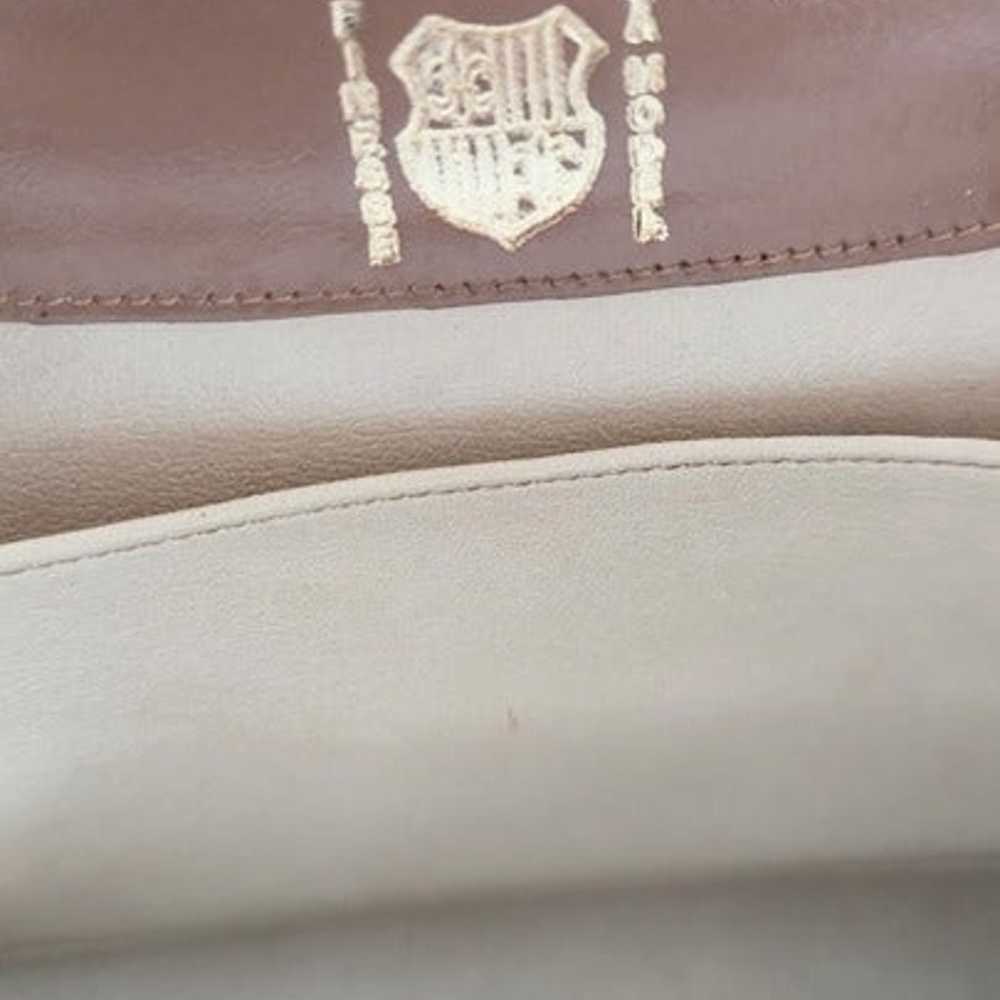 Finesse La Model Vintage Snakeskin Clutch Handbag… - image 7