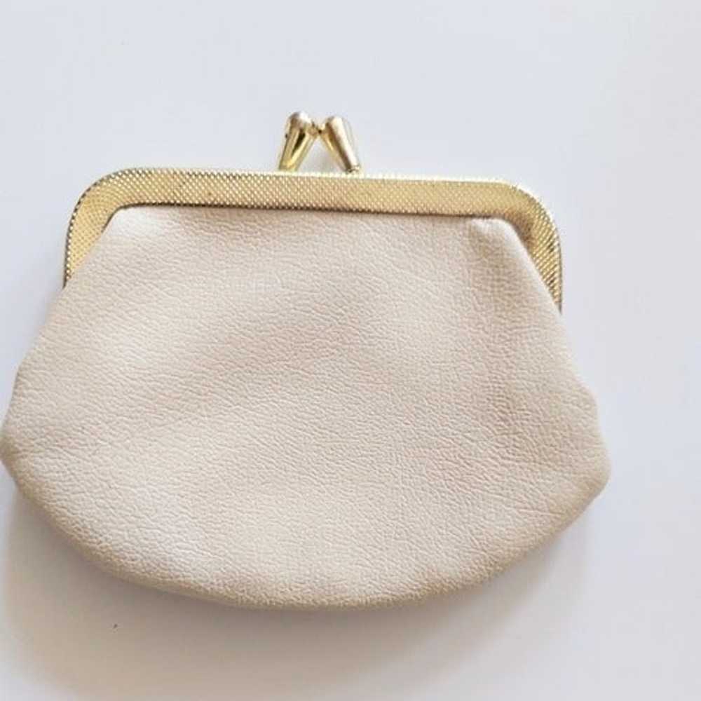 Finesse La Model Vintage Snakeskin Clutch Handbag… - image 9