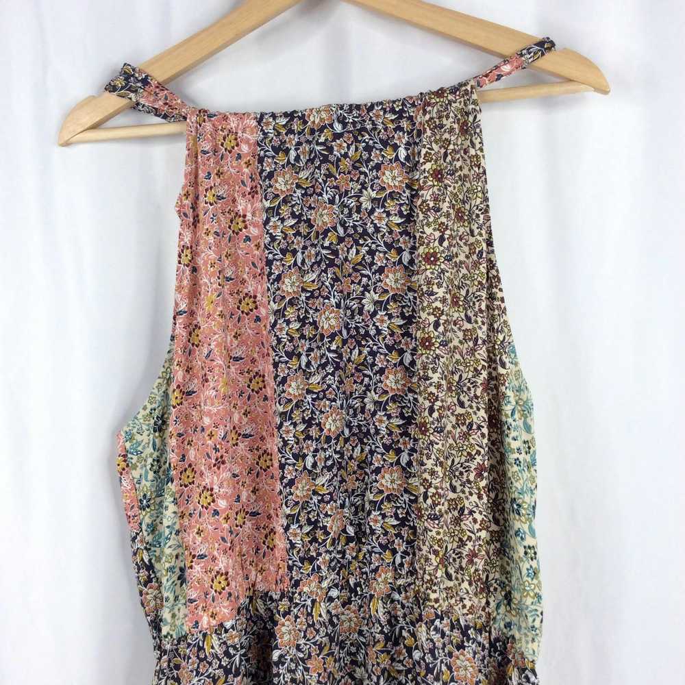 Other Maurices Patchwork Floral Maxi Dress Tank C… - image 4