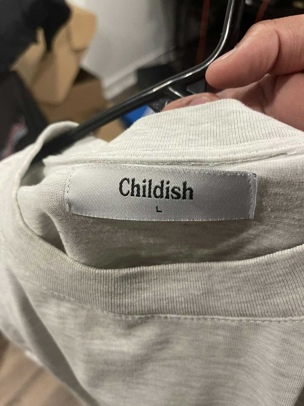 Childs × Streetwear Childish Moto Shirt - image 3