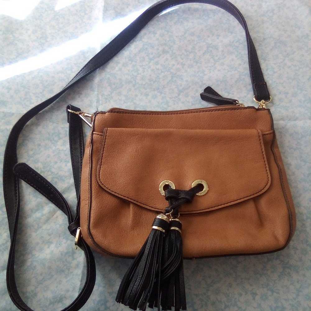 liz claiborne leather handbags - image 1