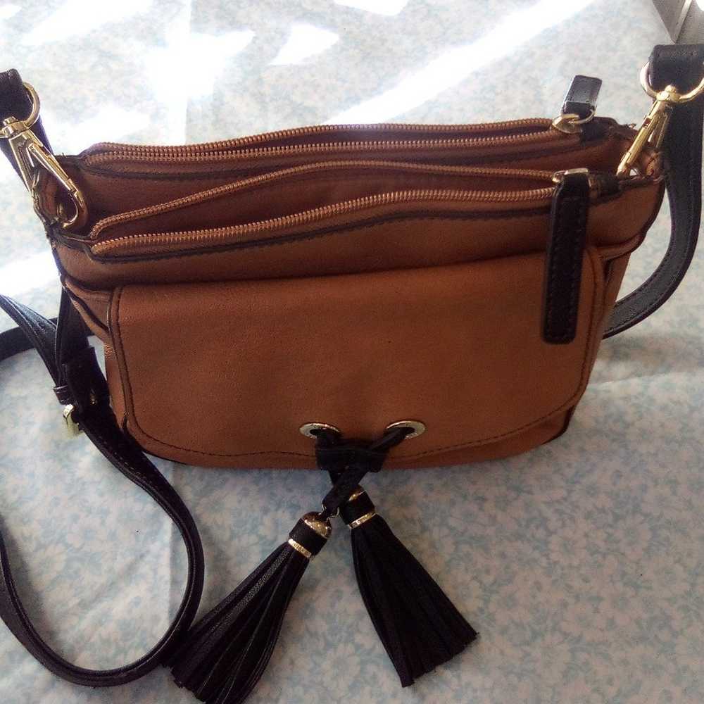 liz claiborne leather handbags - image 2