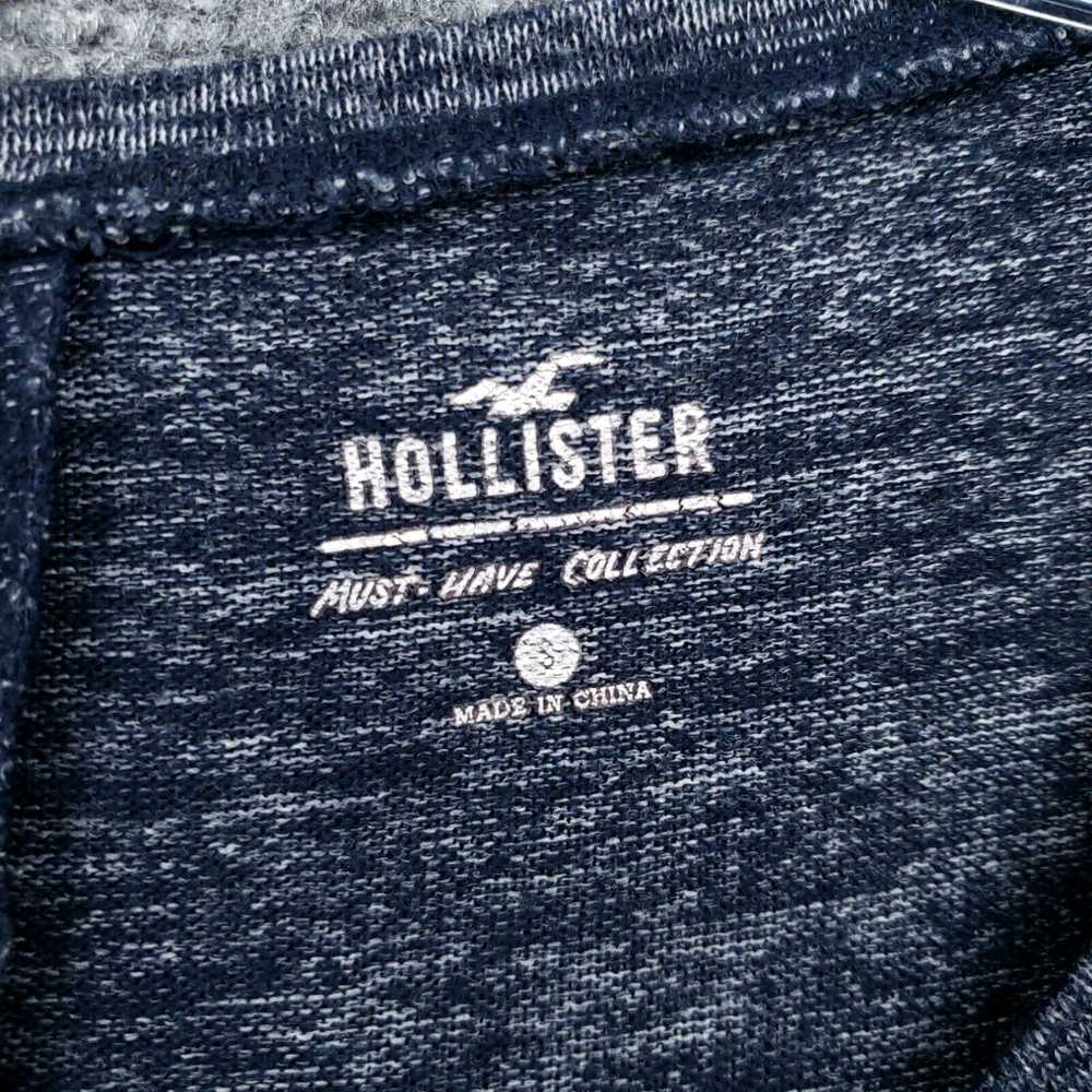 Vintage Hollister T-Shirt Womens S Small Blue Mus… - image 3