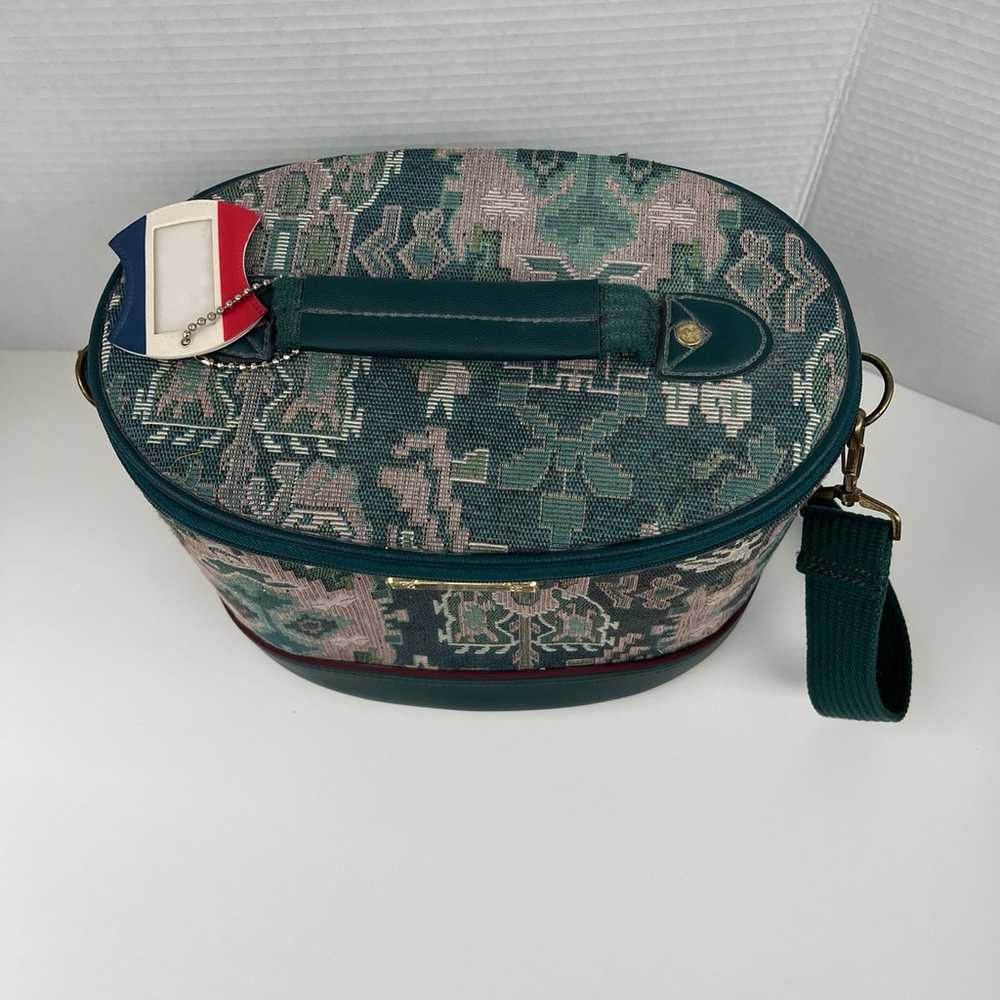 Vintage American Tourister Travel Bag Makeup Cosm… - image 2