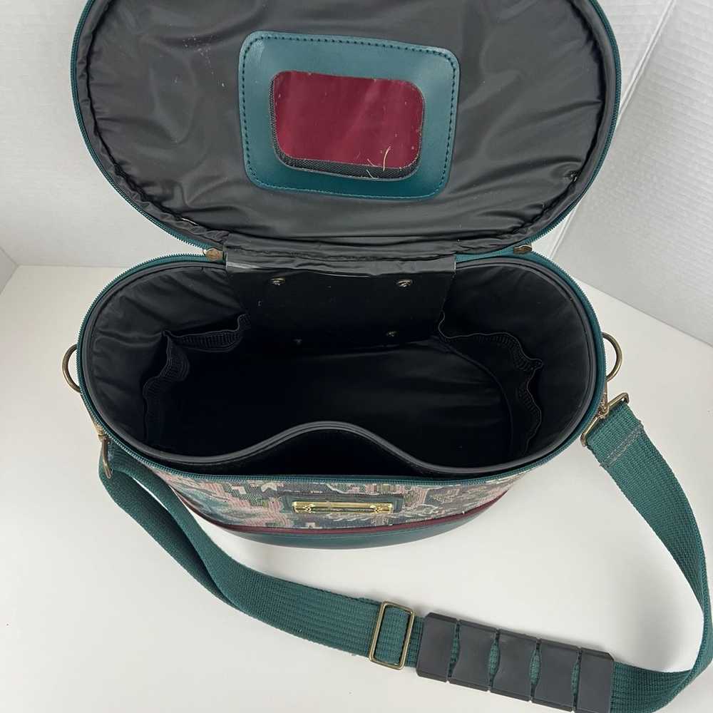 Vintage American Tourister Travel Bag Makeup Cosm… - image 7