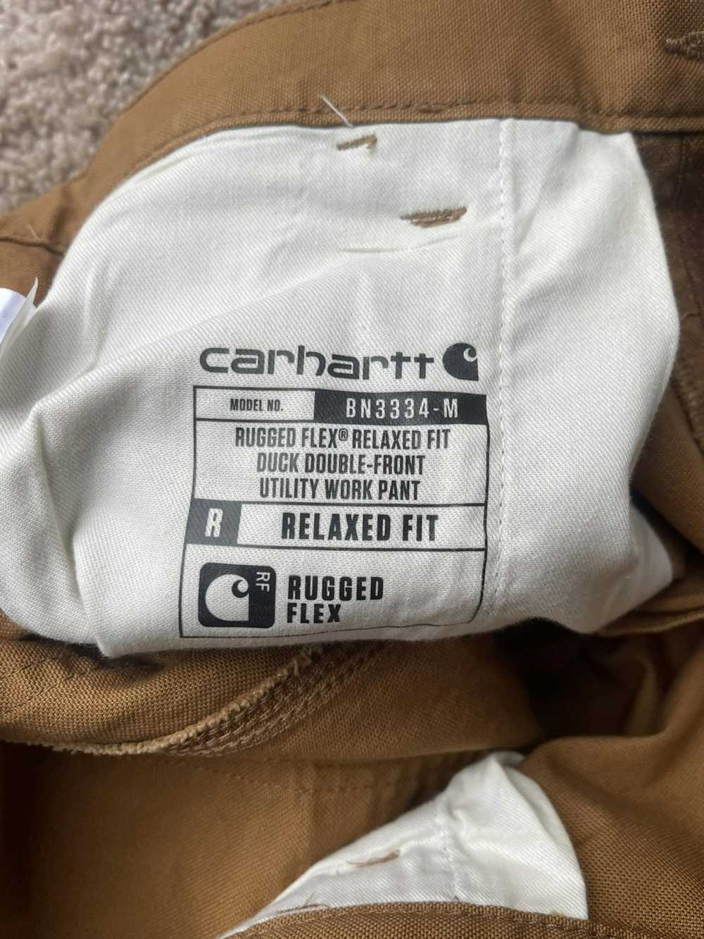 Carhartt DOUBLE-KNEE WORK PANT - RELAXED FIT - image 4