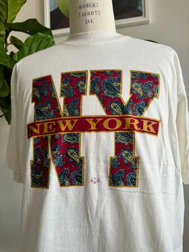 New York × Rare × Vintage Vintage 1993 New York Te
