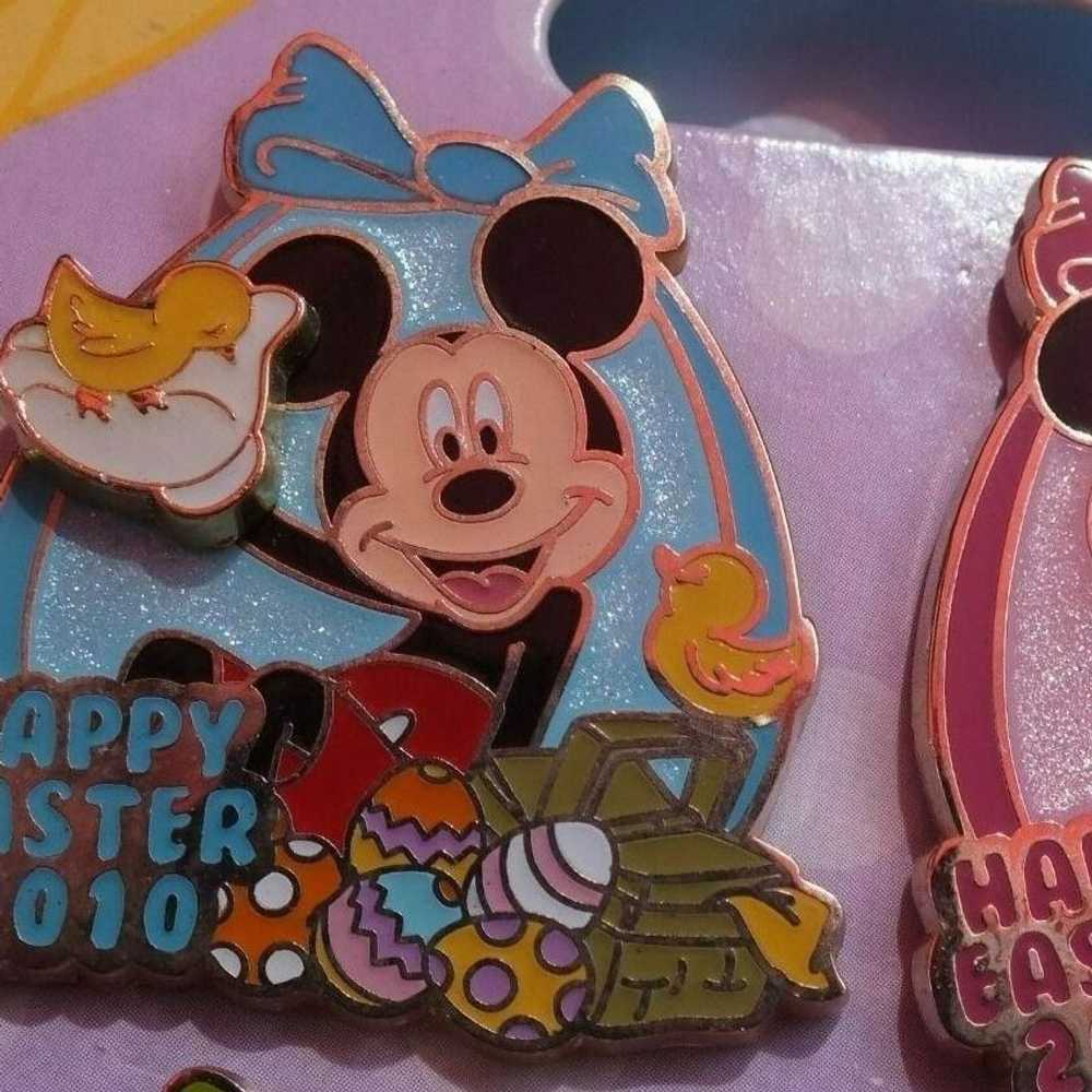 Disney Disney 4 Mini Pin Easter Set With Mickey, … - image 5