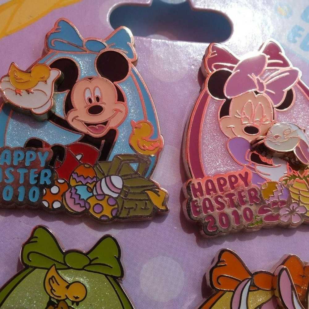 Disney Disney 4 Mini Pin Easter Set With Mickey, … - image 6