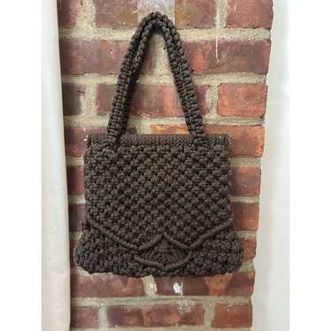 Vintage Crochet handbag