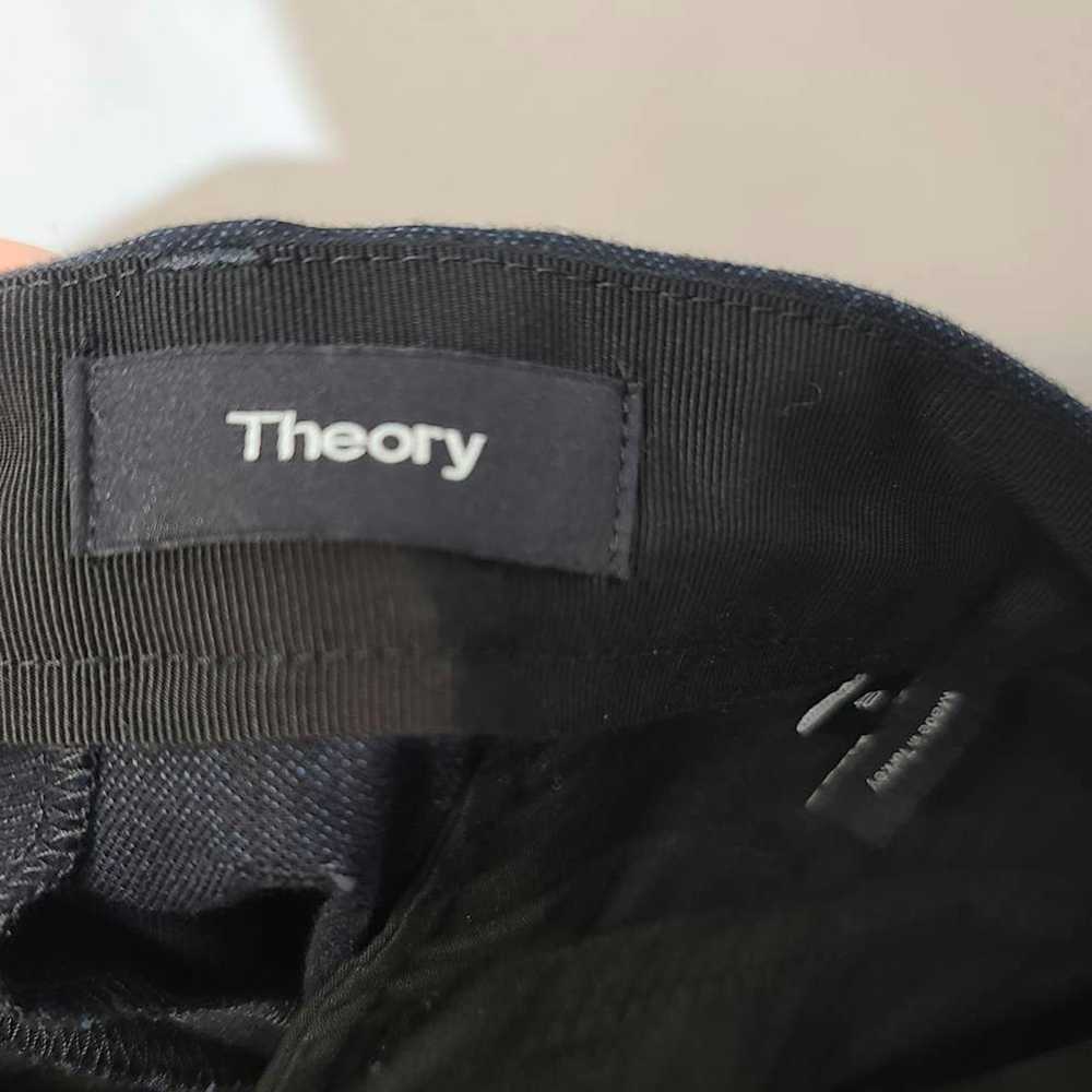 Theory Theory Zaine Cotton Stretch Flannel Pants … - image 4