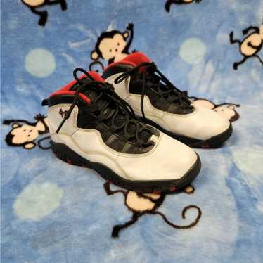 Nike Nike Air Jordan 10 Double Nickel GS Size 2Y … - image 1