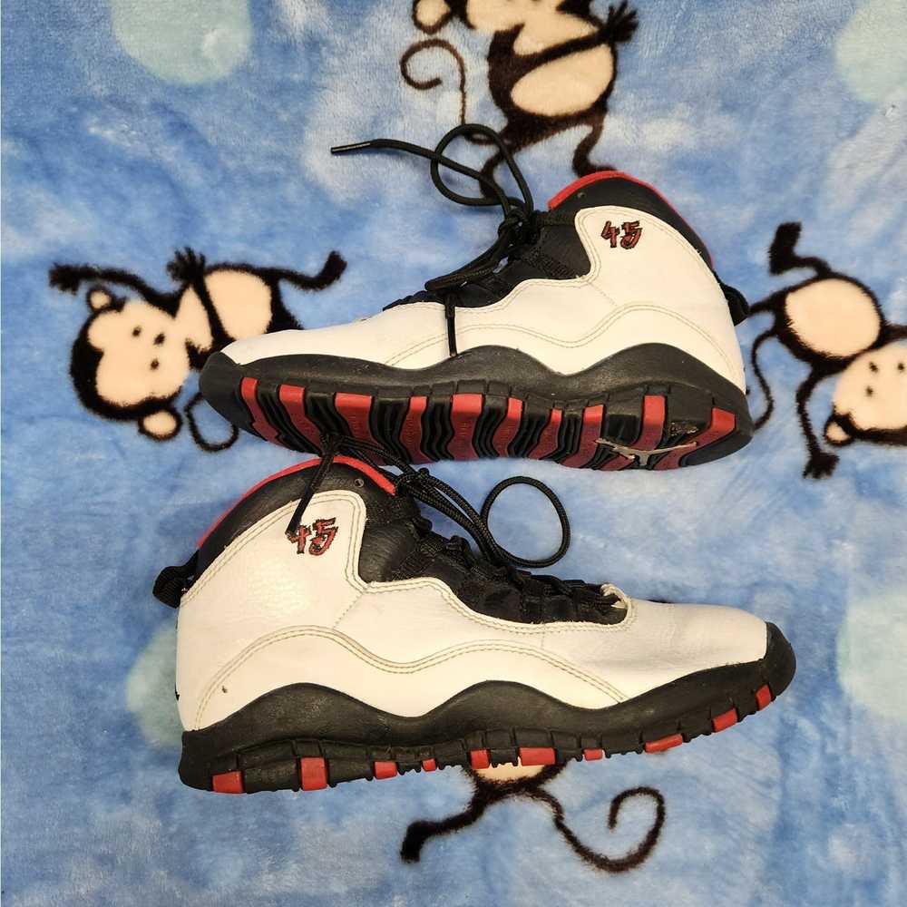 Nike Nike Air Jordan 10 Double Nickel GS Size 2Y … - image 3