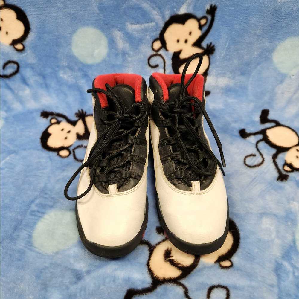 Nike Nike Air Jordan 10 Double Nickel GS Size 2Y … - image 4