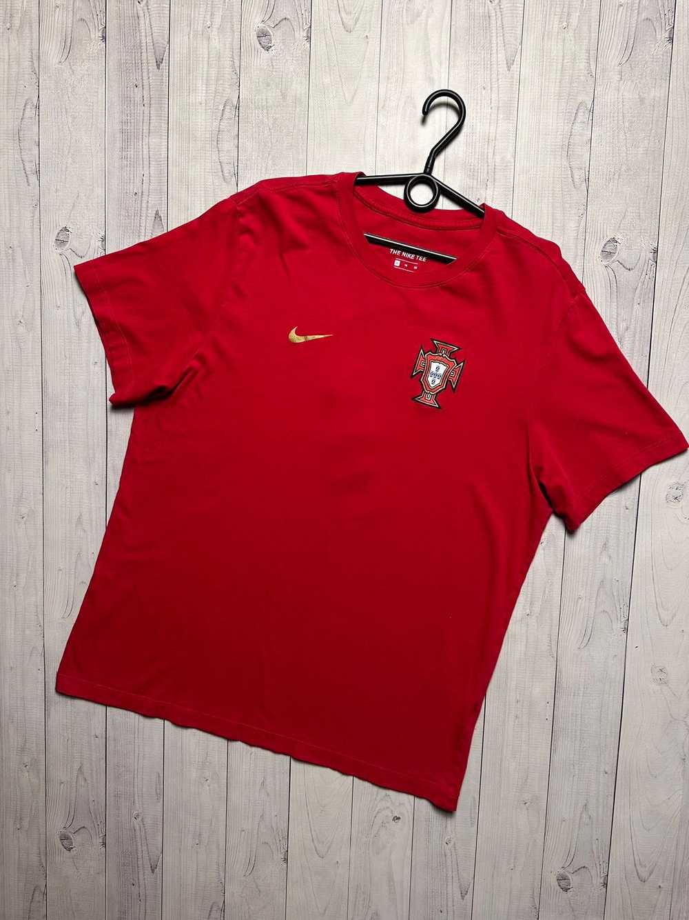 Nike × Soccer Jersey × Vintage Vintage Nike 7 Ron… - image 2