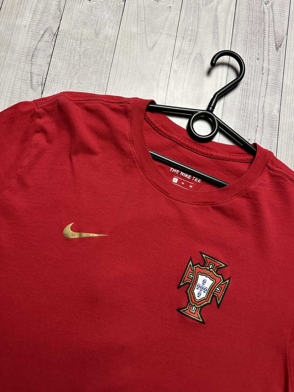 Nike × Soccer Jersey × Vintage Vintage Nike 7 Ron… - image 3