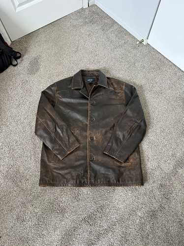 Cherokee × Vintage Vintage Cherokee Leather Jacket