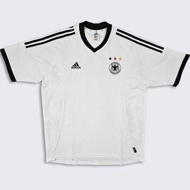 Adidas × Soccer Jersey × Vintage Germany Vintage … - image 1