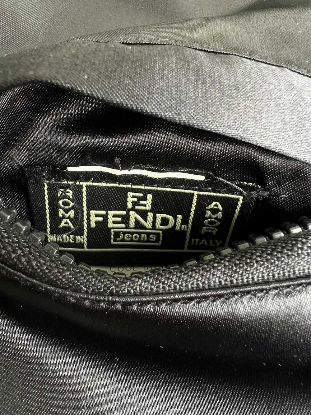 Fendi × Luxury Iconic 1990s Fendi Roma Zucca Mono… - image 9