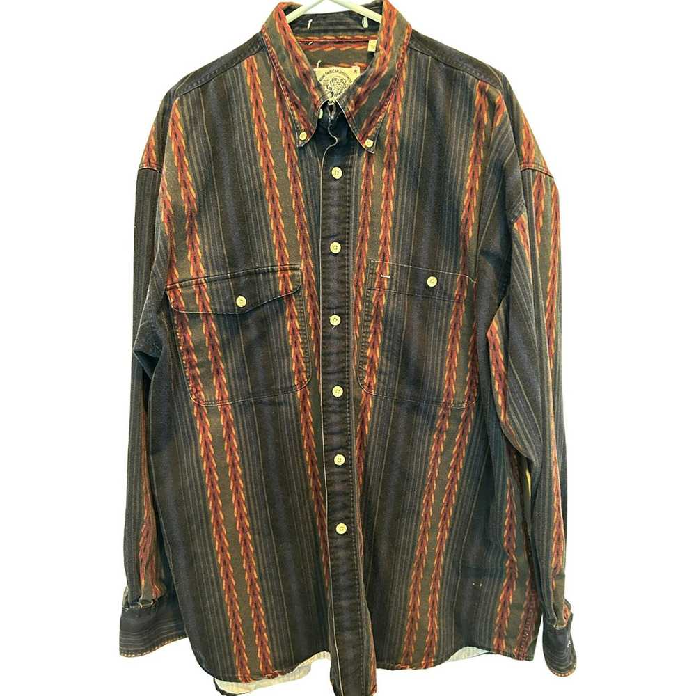 Gant Vintage 90s Gant Salty Dog Long Sleeve Shirt… - image 1
