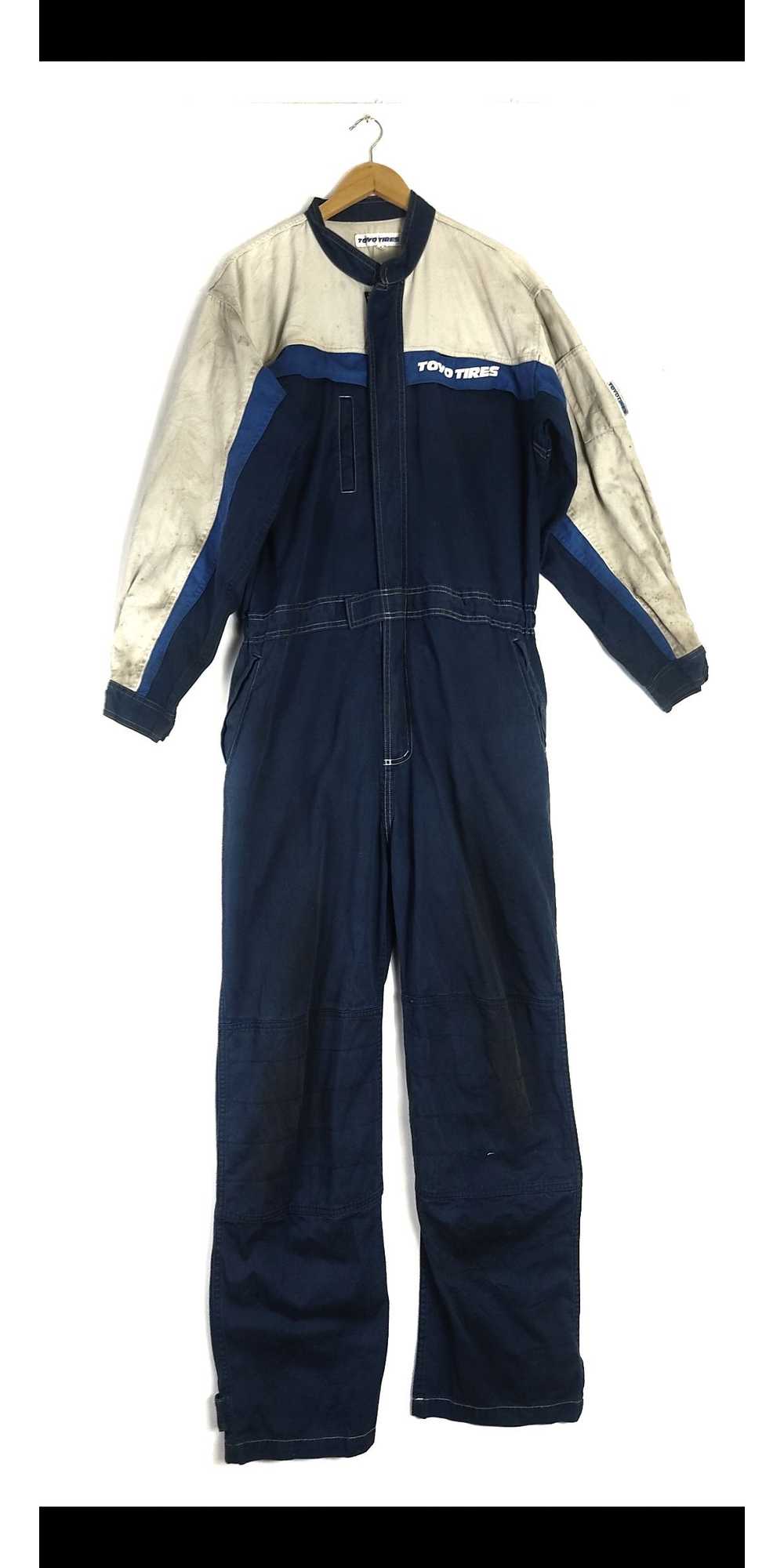Japanese Brand TOYO TIRES overalls - image 2