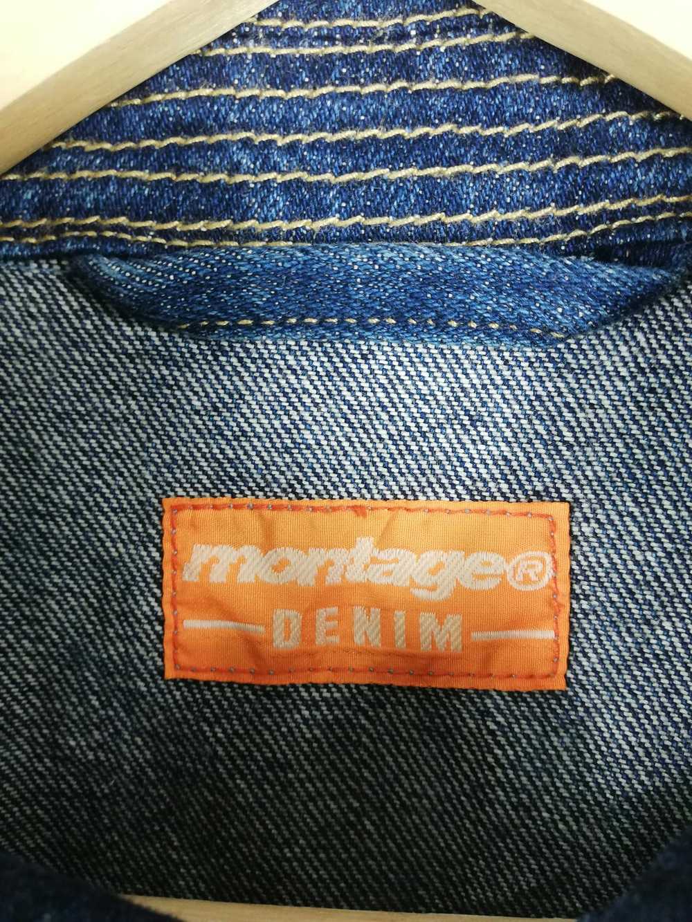 Designer × Japanese Brand × Montage Vintage jeans… - image 5