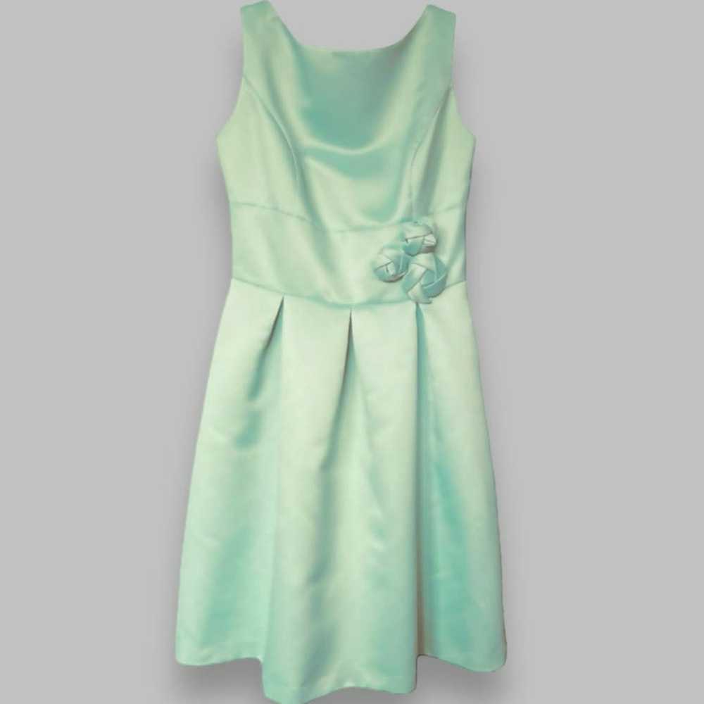 NBDN Nobrandedon Dessy Collection Lime Green Dres… - image 4