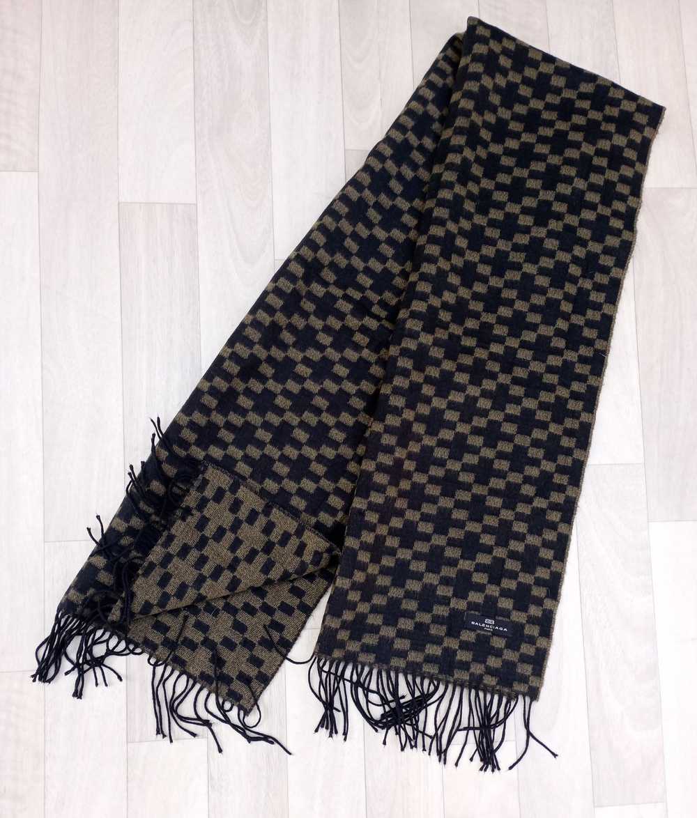 Balenciaga BALENCIAGA scarf muffler neckwear - image 5