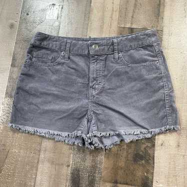 Mossimo Mossimo Shorts Womens 6 Gray Cut-Off High… - image 1